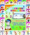 換裝寶貝磁貼白板書-4